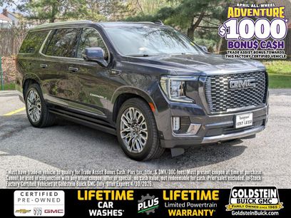 Used 2023 GMC Yukon Denali Ultimate
