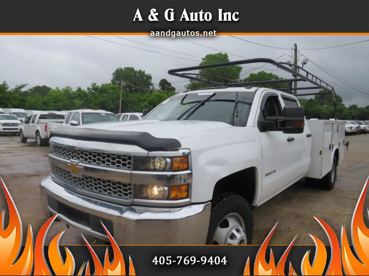 Used 2019 Chevrolet Silverado 3500 W/T w/ WT Convenience Package AWD/4WD image 1