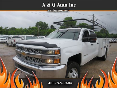 Used 2019 Chevrolet Silverado 3500 W/T w/ WT Convenience Package AWD/4WD image 1