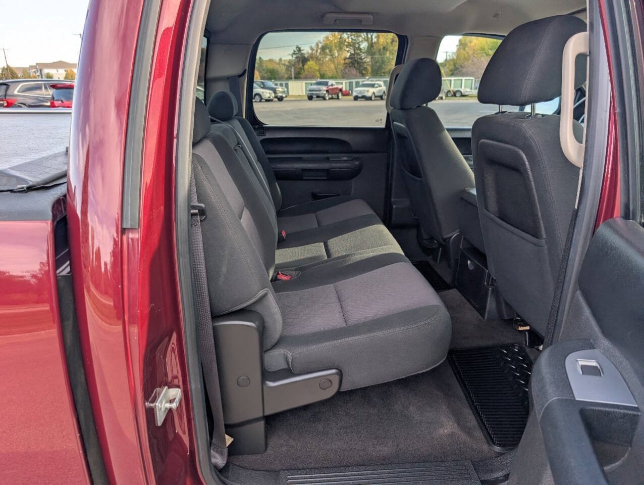 Used 2013 GMC Sierra 1500 SLE w/ Power Tech Package AWD/4WD image 12