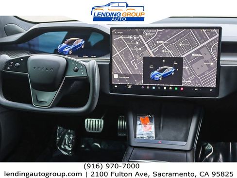 Used 2021 Tesla Model S Plaid image 10