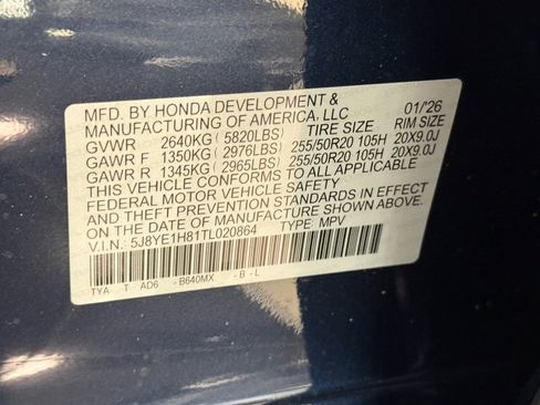 New 2026 Acura MDX w/ Advance Package image 19