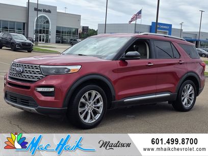Used 2021 Ford Explorer Limited