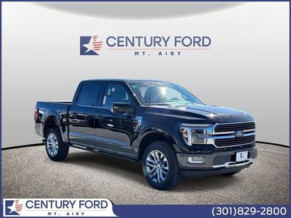 New 2025 Ford F150 King Ranch