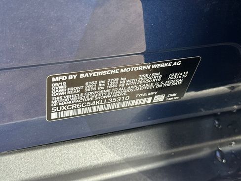 Used 2019 BMW X5 xDrive40i w/ Convenience Package image 36