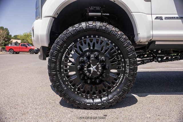 Used 2017 Ford F450 Platinum w/ Platinum Ultimate Package AWD/4WD image 71