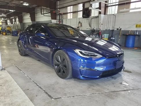 Used 2022 Tesla Model S Plaid AWD/4WD image 1