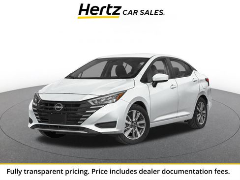 Used 2025 Nissan Versa SV FWD image 1