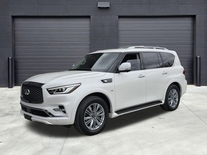 Used 2019 INFINITI QX80 Luxe w/ Cargo Package