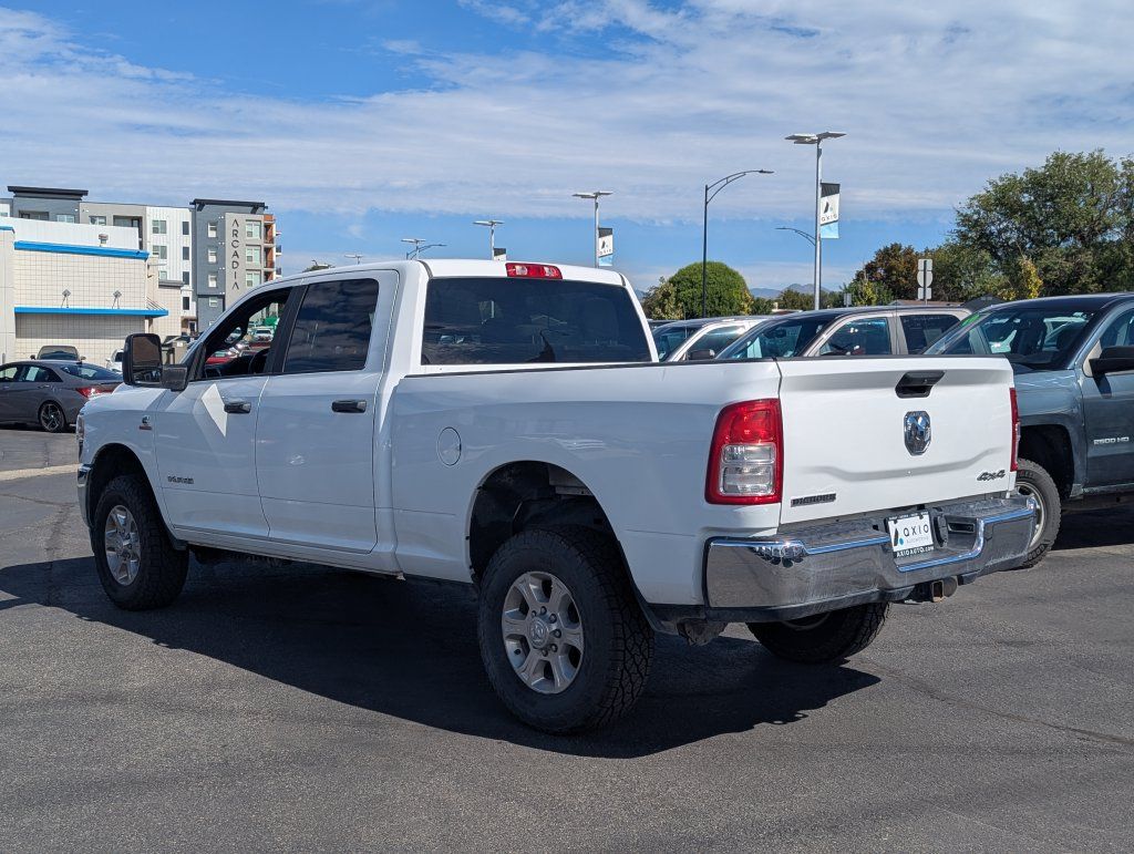 Used 2023 RAM 2500 Big Horn w/ Cold Weather Group AWD/4WD image 8