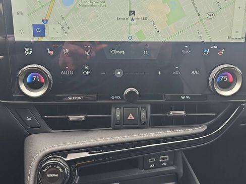 Certified 2025 Lexus NX 350h AWD w/ Cold Area Package image 24