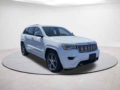 Used 2019 Jeep Grand Cherokee Overland