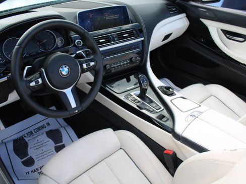 Used 2016 BMW 650i Convertible RWD image 7