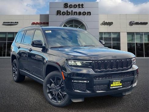 New 2025 Jeep Grand Cherokee L Limited image 1