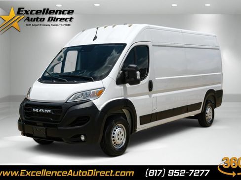 Used 2024 RAM ProMaster 2500 w/ Convenience Group FWD image 1