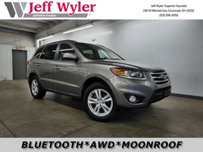 Used 2012 Hyundai Santa Fe Limited