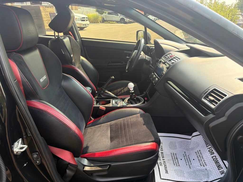 Used 2021 Subaru WRX STI Limited AWD/4WD image 11