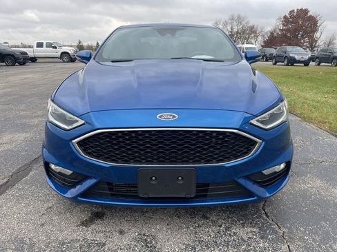 Used 2017 Ford Fusion Sport w/ Equipment Group 401A image 6