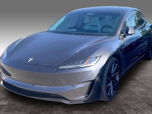Used 2024 Tesla Model 3 Performance AWD/4WD image 1
