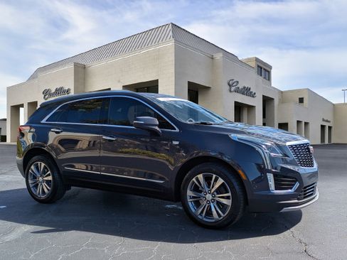 Certified 2024 Cadillac XT5 Premium Luxury w/ Technology Package image 7