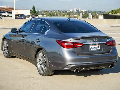 Used 2019 INFINITI Q50 Sport image 2