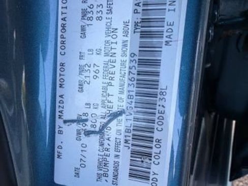 Used 2011 MAZDA MAZDA3 i Touring FWD image 19