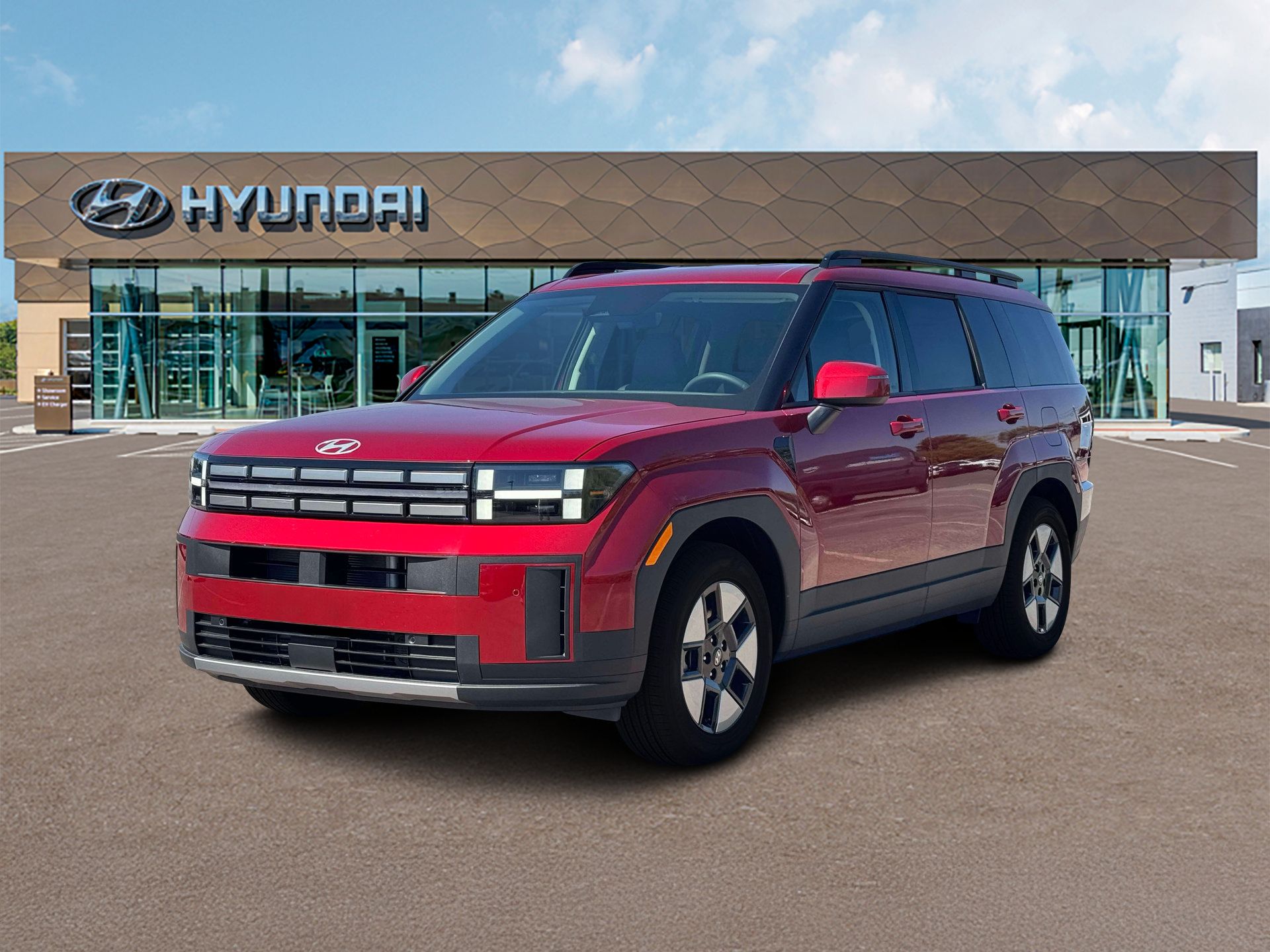 New 2027 Hyundai Santa Fe SEL AWD/4WD 360° Tour