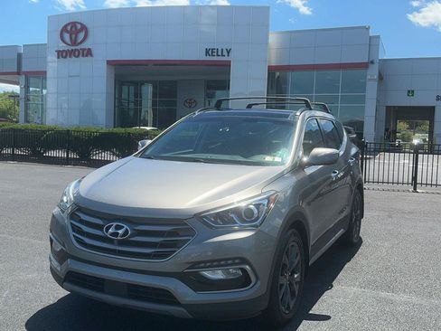 Used 2018 Hyundai Santa Fe Sport w/ 2.0T Ultimate Tech Package 05 AWD/4WD image 1