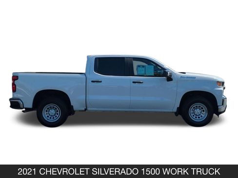 Used 2021 Chevrolet Silverado 1500 W/T w/ WT Value Package image 6