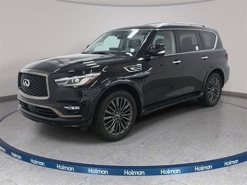 Certified 2023 INFINITI QX80 Premium Select w/ All-Season Package image 2