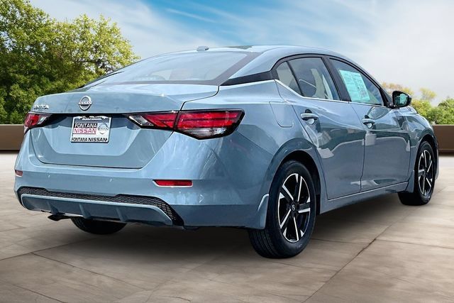Certified 2025 Nissan Sentra SV w/ All-Weather Package FWD image 6