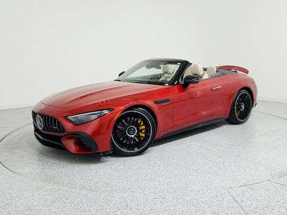 Certified 2022 Mercedes-Benz SL 63 AMG 4MATIC