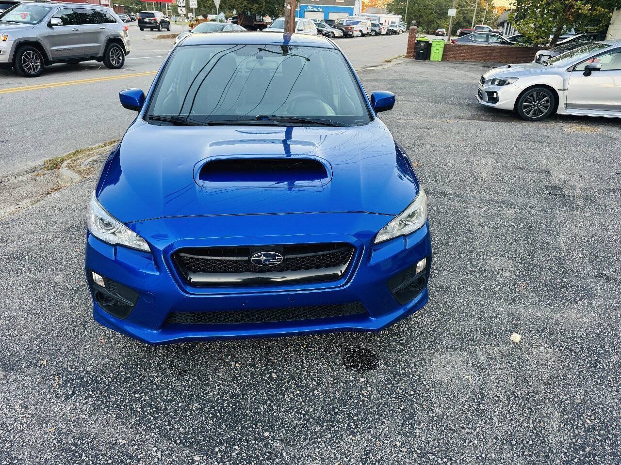 Used 2015 Subaru WRX AWD/4WD image 5