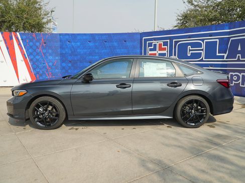 New 2026 Honda Civic FWD Hybrid Sedan image 10
