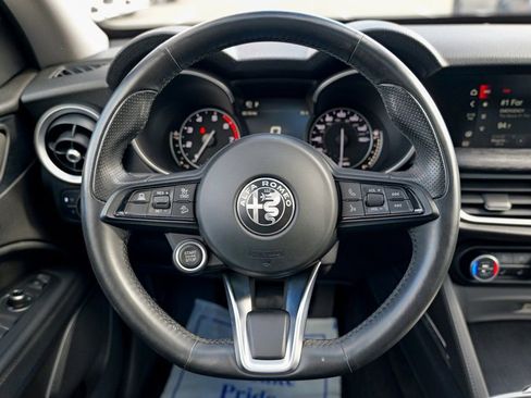 Used 2021 Alfa Romeo Stelvio Sprint w/ Sun & Sound Package image 39