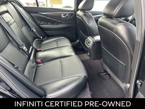 Certified 2023 INFINITI Q50 Sensory image 33