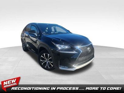 Used 2017 Lexus NX 200t AWD