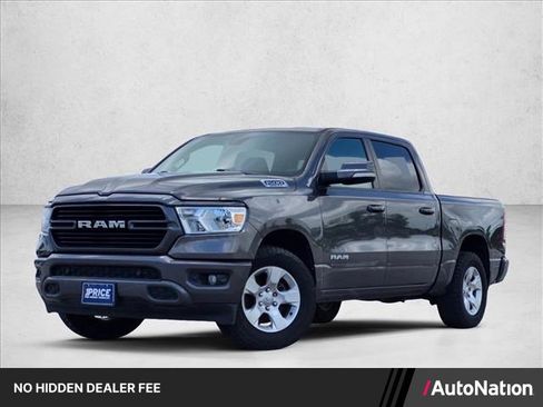 Used 2021 RAM 1500 Lone Star AWD/4WD image 1