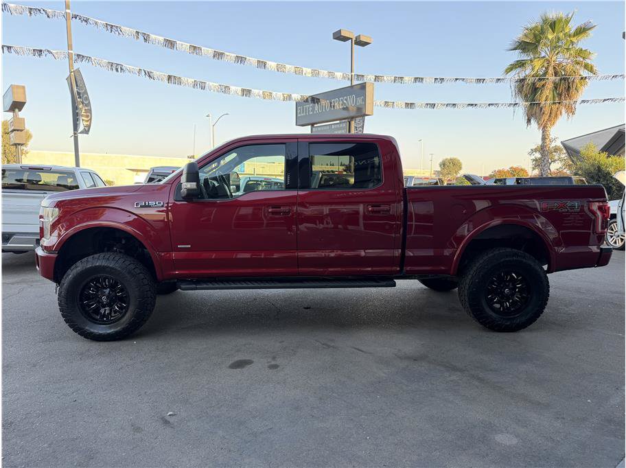 Used 2015 Ford F150 Lariat w/ Equipment Group 501A Mid AWD/4WD image 6