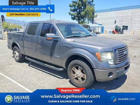 Used 2012 Ford F150 FX2 w/ FX Luxury Pkg RWD image 5