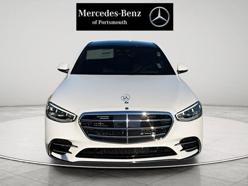 New 2026 Mercedes-Benz S 580 4MATIC Sedan image 3