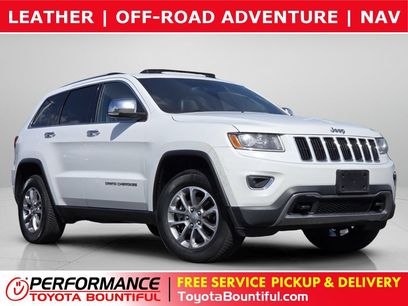 Used 2014 Jeep Grand Cherokee Limited