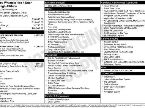 Used 2023 Jeep Wrangler Unlimited Sahara image 13