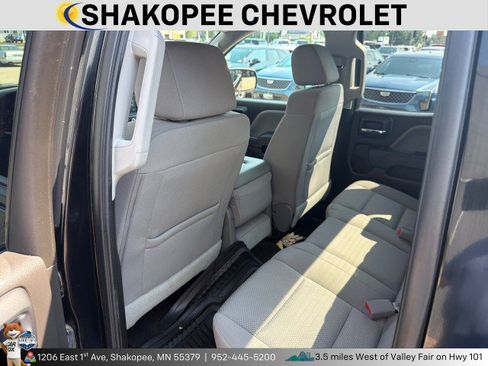 Used 2016 GMC Sierra 1500 4x4 Double Cab w/ Elevation Edition image 4