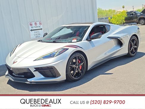 Used 2020 Chevrolet Corvette Stingray Premium Cpe w/ 3LT Preferred Equipment Group RWD image 3