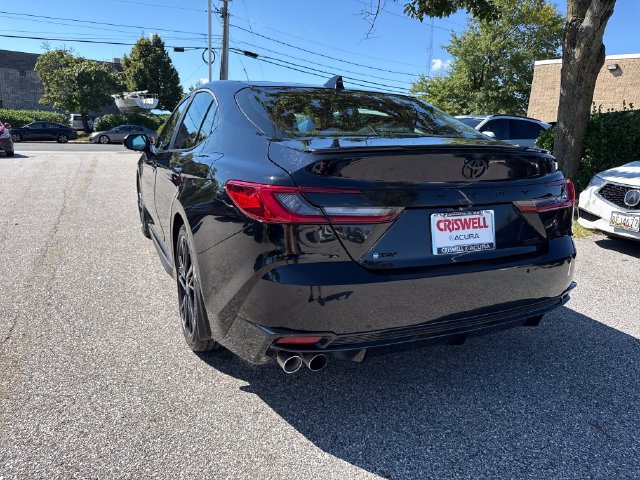 Used 2025 Toyota Camry XSE w/ Premium Plus Package FWD image 4