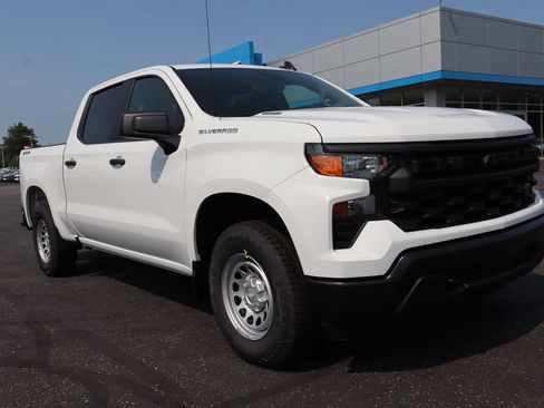 New 2026 Chevrolet Silverado 1500 W/T w/ WT Value Package AWD/4WD image 2
