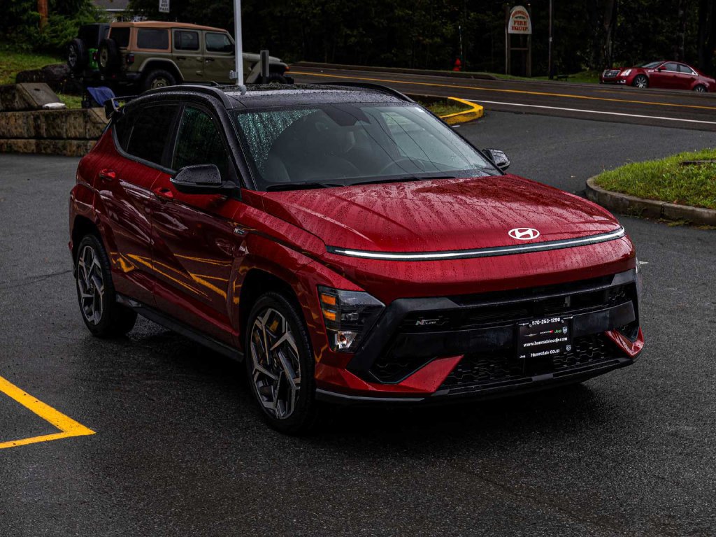 Used 2024 Hyundai Kona N Line AWD/4WD image 3