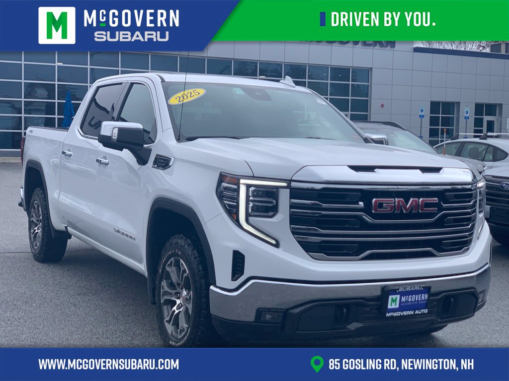 Used 2025 GMC Sierra 1500 SLT AWD/4WD image 1