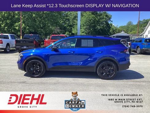 Used 2025 Kia Sportage X-Line AWD/4WD image 4